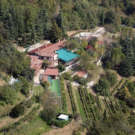 Agriturismo Il Mirabile Panzió Trescore Balneario Kültér fotó