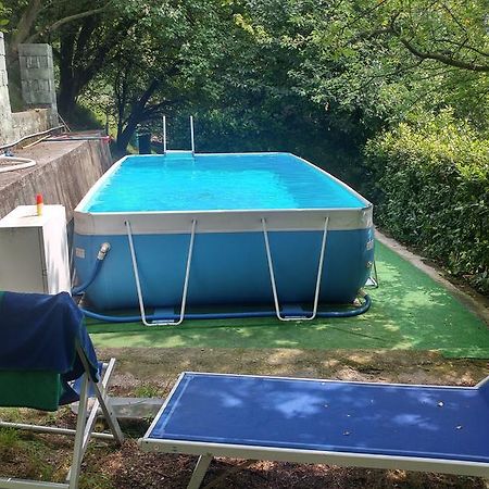 Agriturismo Il Mirabile Panzió Trescore Balneario Kültér fotó