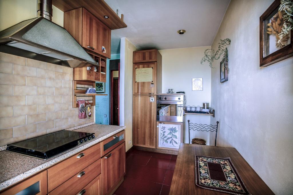 Agriturismo Il Mirabile Panzió Trescore Balneario Kültér fotó
