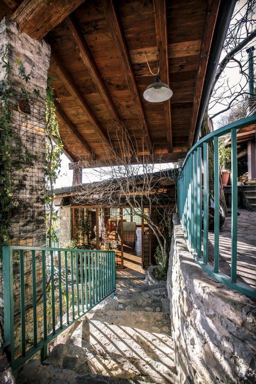 Agriturismo Il Mirabile Panzió Trescore Balneario Kültér fotó