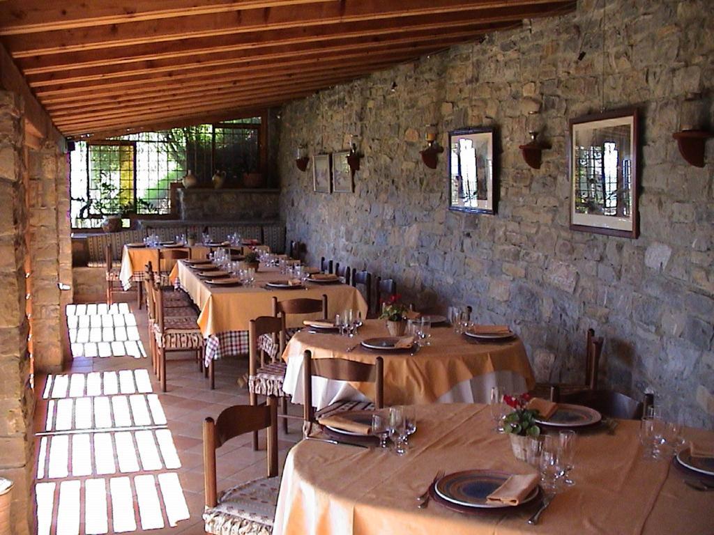 Agriturismo Il Mirabile Panzió Trescore Balneario Kültér fotó