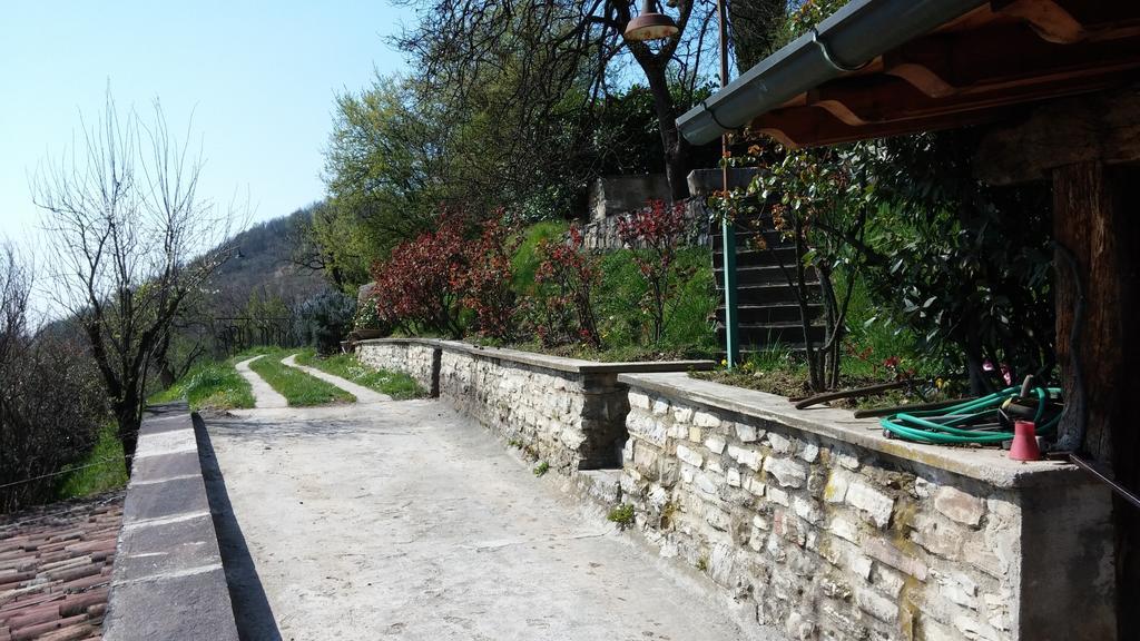 Agriturismo Il Mirabile Panzió Trescore Balneario Kültér fotó