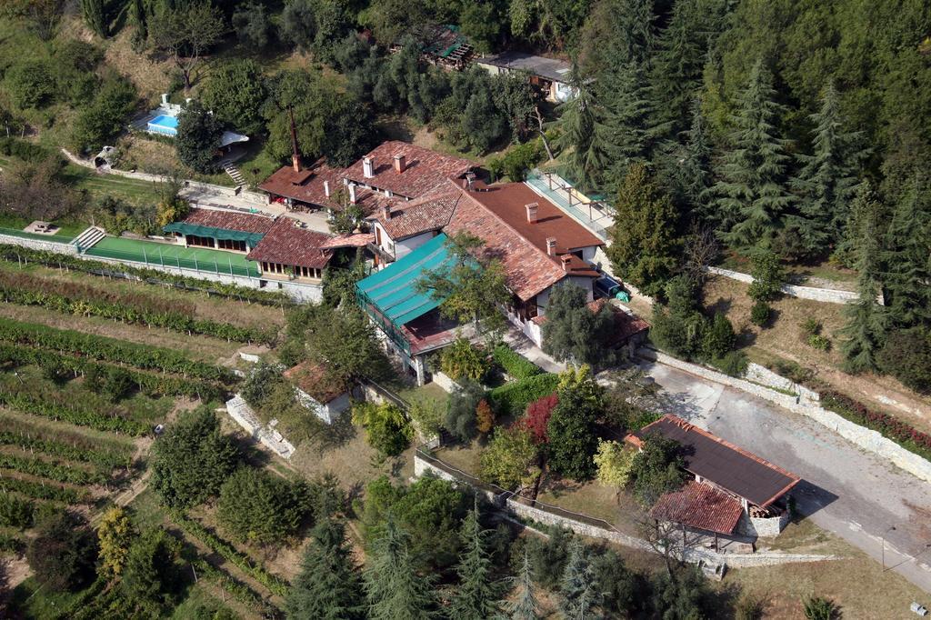 Agriturismo Il Mirabile Panzió Trescore Balneario Kültér fotó