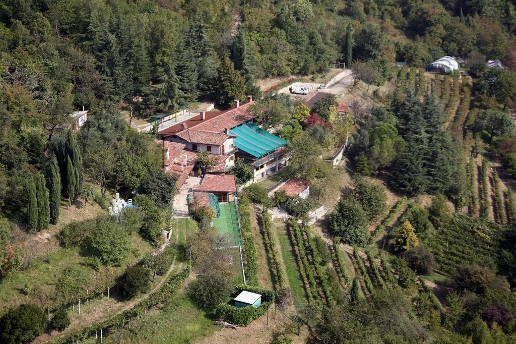 Agriturismo Il Mirabile Panzió Trescore Balneario Kültér fotó