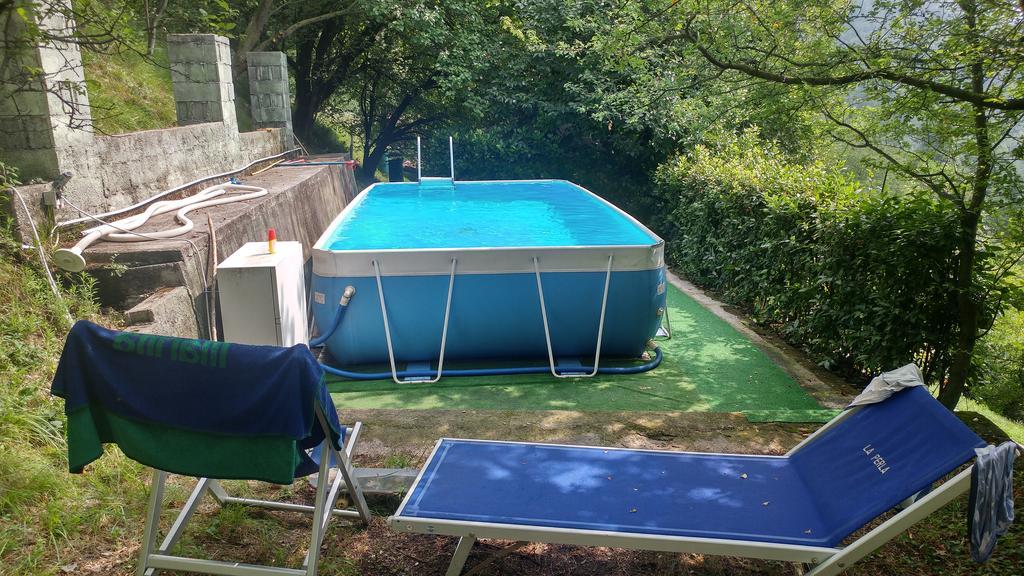 Agriturismo Il Mirabile Panzió Trescore Balneario Kültér fotó